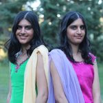 Sarena and Sasha Nanua